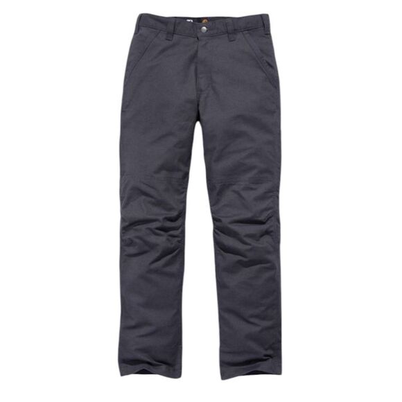 NWT Carhartt Cryder Dungaree Flex Gray Chinos Comfortable Work Pants 38/30 - Picture 2 of 9